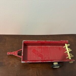 International Harvester manure spreader